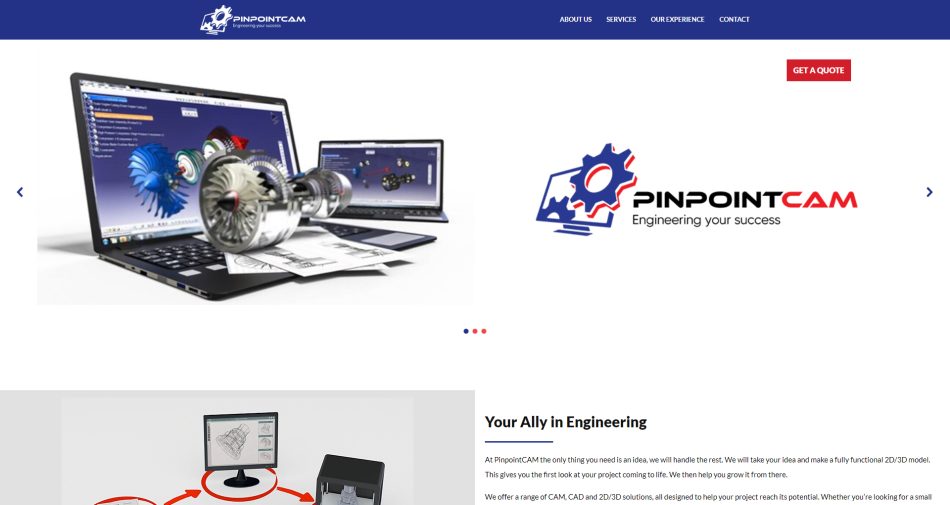 Pinpoint Cam