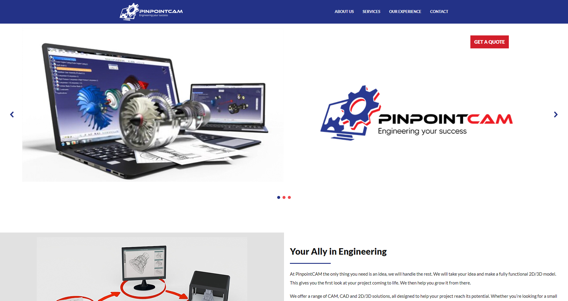 Pinpoint Cam
